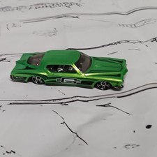 2004 HOT WHEELS '71 BUICK RIVIERA low rider, Mr Gasket CO. Loose