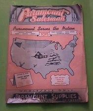 Winter 1948-49 Paramount Salesman Wholesale Catalog Toys Bikes Great Disney Ad!