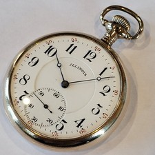 G38 BEAUTIFUL 1918 ILLINOIS 16s MODEL 6 STEWART GRADE 604 RUNS A+!