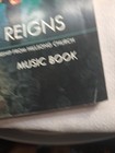 Vintage Hillsong Worship God He Reigns Sheet Music Book Piano Guitar Lyric Sheet — photo 5