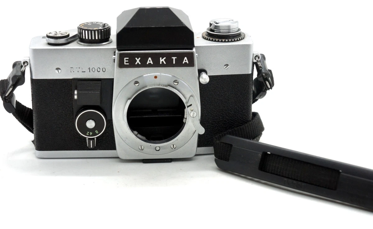 EXAKTA RTL1000 ウエストレベルF レンズ30mm f3.5準マクロ Exakta RTL 1000 Film Cameras for sale | eBay
