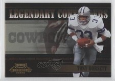 2005 Playoff Contenders Legendary Green 206/750 Tony Dorsett #LC-15 HOF 02v3