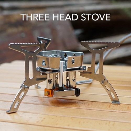 Lightweight 3 Core Camp Stove: Windproof Portable & Efficient - Picture 21 of 21