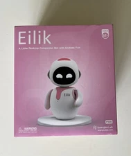 Eilik Pink Kids and Adults smart Robot Pets, Your Perfect Interactive Companion