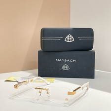 Maybach Designer Rimless Glasses - Model: The Artist III - Size: 56-18-145