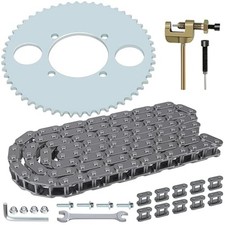 T8F Chain 116 Links 54T Rear Sprocket 54mm Bore with 116 Links +54T Sprocket