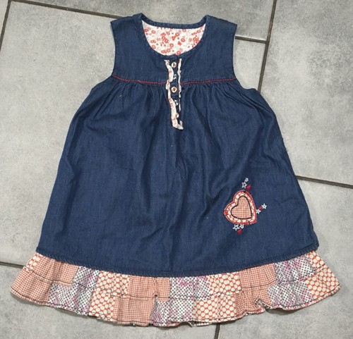 George Baby Mädchen Kleid 18-24 Monate