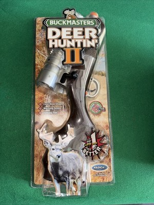 New BUCKMASTERS 2000 Deer Hunting II 2 Handheld Electronic Game Gun Working