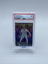 2024 Select Stephon Castle #175 Blue Tectonic /99 Rookie Psa 9 Spurs Premiere