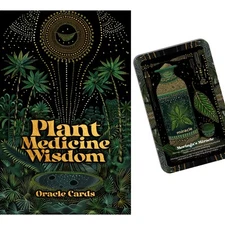 Plant Medicine Wisdom - 22 Oracle Cards - Tapping into nature's healing powers -