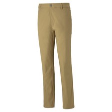 Puma Dealer Golf Pants Mens Golf Trousers 53552307 - Coconut Crush - New