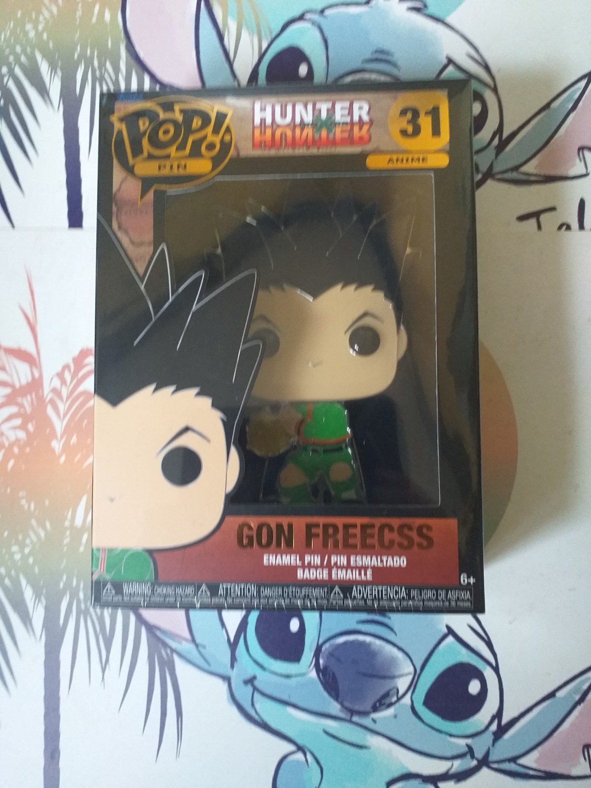 Pop! PIN : HUNTER X HUNTER - GON FREECSS No 31