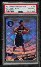 2016-17 Panini Revolution Rookies Galactic Deyonta Davis #109 PSA 8 gb9