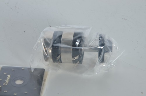 Potenziometro vintage NOS Calrad Stereo 8 ohm L. PAD SLP-8 manopola e quadrante 25-342 - Foto 4 di 4