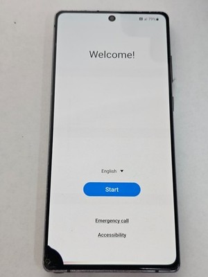 DEFECTIVE -  Samsung Galaxy Note 20 5G - 128GB - Gray - GSM Unlocked - 10879