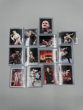 1998 Comic Images WWF Superstarz Lot Of 12 Plus 1990 Brother Love