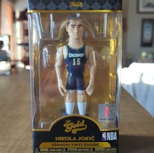 Funko Gold Nikola Jokić NBA Premium Vinyl Figure Basketball Denver #15