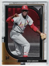 2021 Topps Museum Collection Bob Gibson Copper Parallel #47 Cardinals