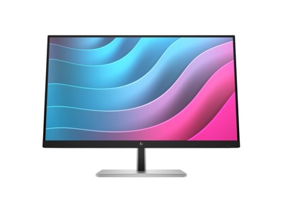 HP E24 G5 Monitor 23.8 Zoll Full HD DisplayPort HDMI USB 3.2 silber/schwarz