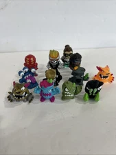 Mr Beast Lab Swarms Lot Of 12 Mini Figures #3 Some Rare