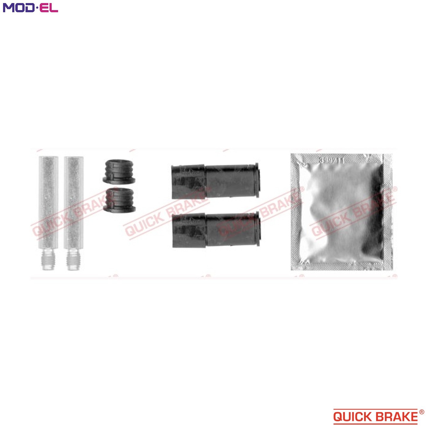 Front QUICK BRAKE 113-1441X Guide Sleeve Kit, brake caliper for AUDI,BENTLEY,BMW - Image 12