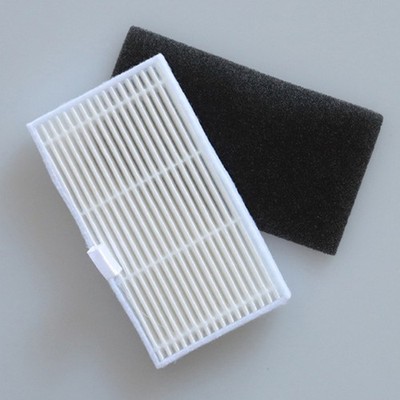 6 Stück waschbare Ersatzfilter für OKAMI R117 Staubsauger