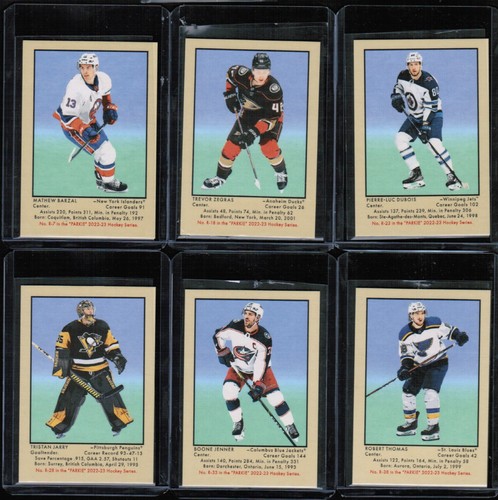 2022-23 Parkhurst Champions Retro 1951 including mini top loader - Picture 6 of 18