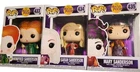 Funko Pop! Sanderson Sisters Disney 433-435 Hocus Pocus Vinyl Figures New 2018