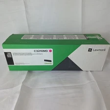 NEW OEM - LEXMARK C3210M0 MAGENTA TONER - C3224 C3326 MC3224 MC3326 SEALED BOX