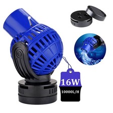 EXLECO JVP 133 Pompa di Movimento Acquario Pompa a Flusso Wavemaker 10000L/H 16W