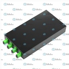 Fiber optic terminal box 4 core Desktop type SC /APC with adapter pigtail 4 Port