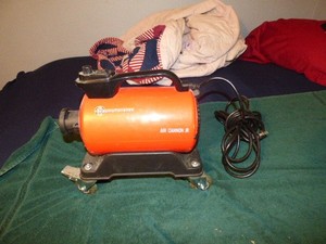 Adam’s Polishes Air Cannon Jr Touchless Heated Forced Air Drying MACHINE