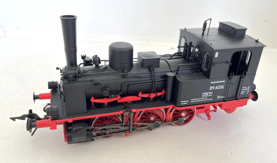 wie neu Spur 0 Lenz Tenderlok 89 6016 T3 der Deutschen Reichsbahn Art. 40290-01 - Bild 4 von 4