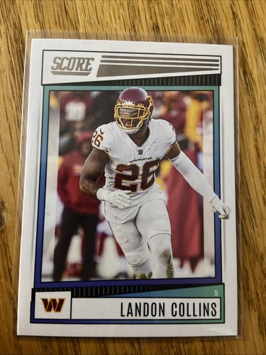 Score 2022 - #257 Landon Collins - Photo 1/2