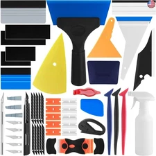 28 Pcs Car Window Tint Tools Kit Vinyl Wrap Tool Window Tint Squeegee Tools
