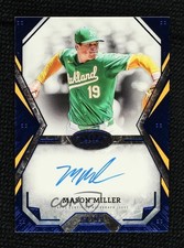 2025 Topps Tier One Talent Blue Foil 84/99 Mason Miller #TOTA-MM Auto 1t7v