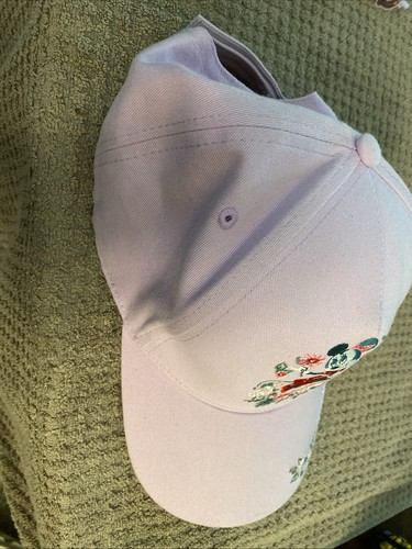 Gorra de béisbol Epcot Flower & Garden Passholder Minnie Mouse 2019 talla adulto leer - Imagen 3 de 5
