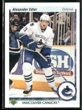 2010-11 Upper Deck Alexander Edler 20th Anniversary Variation #10 Canucks