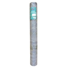 60in x 150ft 20GA Galvanized Chicken Wire Mesh Hexagonal Poultry Netting