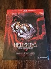 Hellsing Ultimate Volumes I-Iv / Blu-Ray + Dvd Combo Pack - New & Sealed!