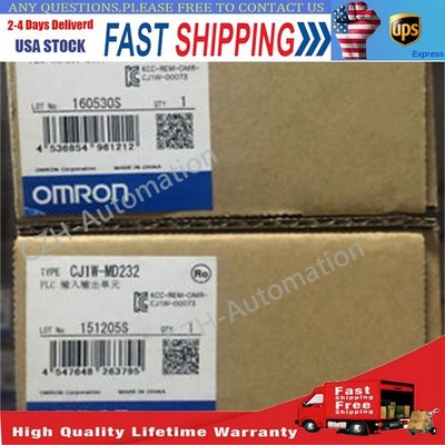 One New Omron CJ1W-MD232 CJ1WMD232 PLC Module in box