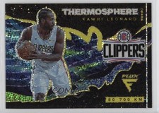 2020-21 Panini Flux Atmosphere Thermosphere Kawhi Leonard #89 02g9
