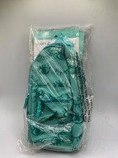 Lot of 2 Yoobi Backpack Pencil Case Pouch Organizer Attaches Notebook Aqua Eye