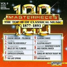 Top 10 of Classical Music 1877-1893 9 - Audio CD - VERY GOOD
