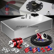 17 Gallon Top-feed Fuel Cell Tankline Kitpressure Regulatorinline Filter Red