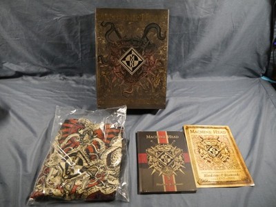 MACHINE HEAD - BLOODSTONE & DIAMONDS CD BOX SET  NUMBERED #1323/2000