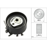INA 531 0404 10 Spannrolle Zahnriemen FüR Renault Dacia