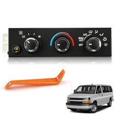 AC Heater Climate Control Module Panel Fit for Chevy/Chevrolet Express