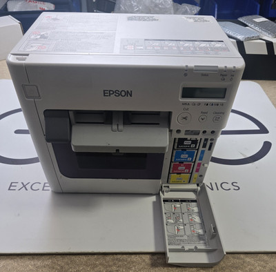 EPSON M311A TM-C3500 TINTENSTRAHL-THERMO-FARBETIKETTENDRUCKER - TEILE