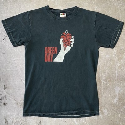 Vintage Green Day American Idiot Album Tour T-Shirt Small Punk